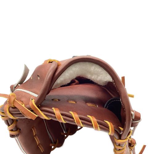 Take Glove (テイクグローブ) 硬式グローブ 28cm チョコレート 土手紐無 ケース付 @ 内野用 未使用品