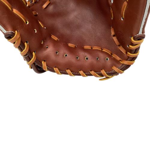 Take Glove (テイクグローブ) 硬式グローブ 28cm チョコレート 土手紐無 ケース付 @ 内野用 未使用品