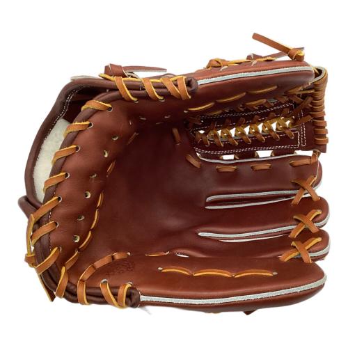 Take Glove (テイクグローブ) 硬式グローブ 28cm チョコレート 土手紐無 ケース付 @ 内野用 未使用品