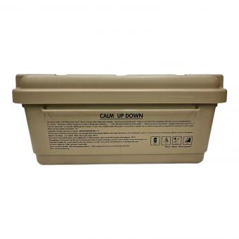 BRUNT (ブラント) 収納ケース タン calm up down/カームアップダウン