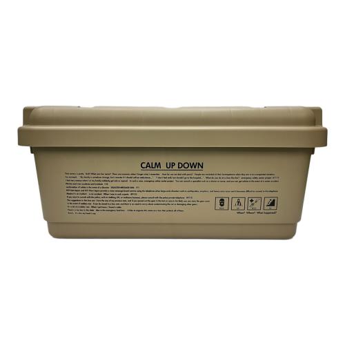 BRUNT (ブラント) 収納ケース タン calm up down/カームアップダウン