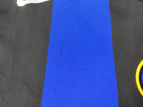 インテルナツィオナーレ・ミラノ サッカーユニフォーム SIZE L ブルー×ブラック エドガー・ダーヴィッツ【8】04/05シーズンホーム PIRELLIスポンサー時代 NIKE