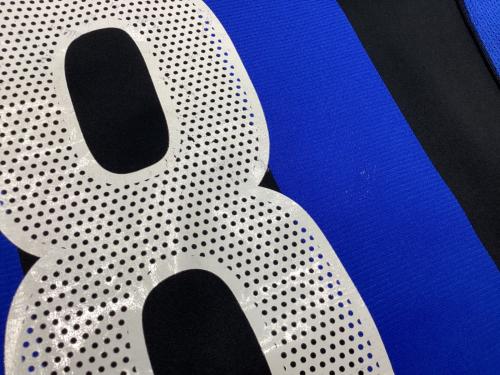 インテルナツィオナーレ・ミラノ サッカーユニフォーム SIZE L ブルー×ブラック エドガー・ダーヴィッツ【8】04/05シーズンホーム PIRELLIスポンサー時代 NIKE