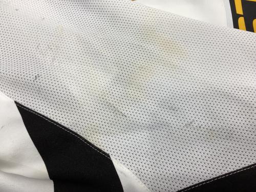 ユヴェントスFC サッカーユニフォーム SIZE L ホワイト×ブラック エドガー・ダーヴィッツ【26】03/04シーズンホーム スクデット(02/03シーズン)ワッペン付 NIKE 長袖