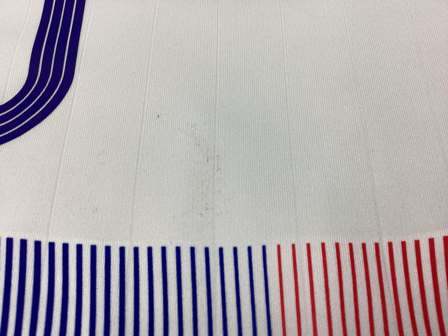 フランス代表 (-) サッカーユニフォーム SIZE 2XO ホワイト