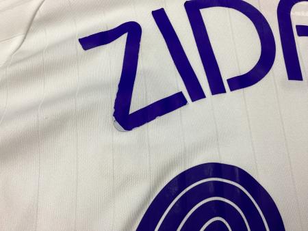 フランス代表 (-) サッカーユニフォーム SIZE 2XO ホワイト