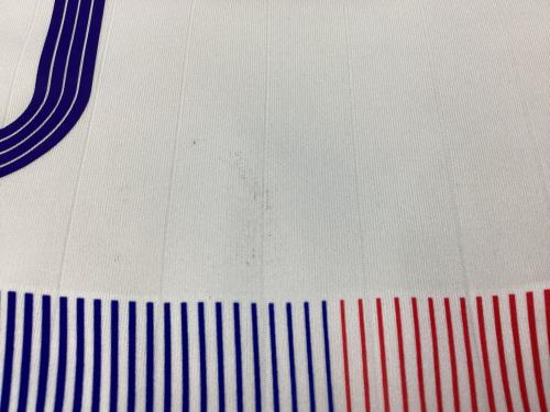 フランス代表 (-) サッカーユニフォーム SIZE 2XO ホワイト ジネディーヌ・ジダン【10】2006年アウェイ adidas レプリカ