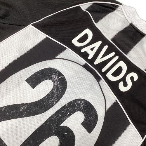 ユヴェントスFC サッカーユニフォーム SIZE XL ホワイト×ブラック エドガー・ダーヴィッツ【26】02/03シーズンホーム LOTTO