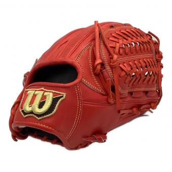 Wilson (ウィルソン) 硬式グローブ 約28cm レッド Wilson Staff DUAL 投手用 HWV33P 21D