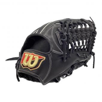 Wilson (ウィルソン) 硬式グローブ 約31cm ブラック Wilson Staff DUAL 外野用 HWT8WG