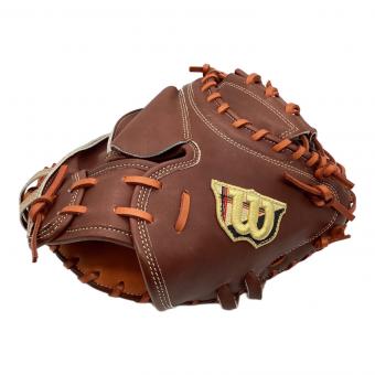 Wilson (ウィルソン) 硬式グローブ 約29cm ブラウン Wilson Staff キャッチャーミット HWLCM33