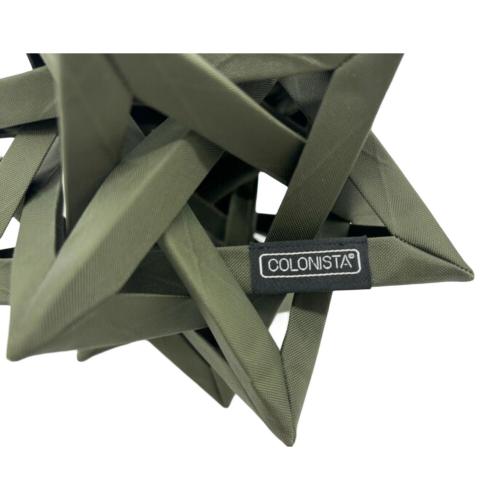 COLONISTA (コロニスタ) ランタンアクセサリー ダークグリーン CONPE10