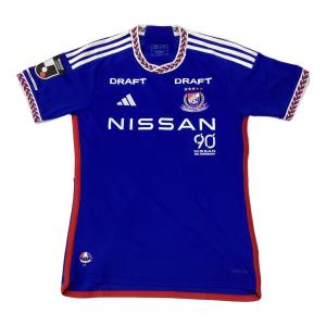 adidas (アディダス) サッカーユニフォーム メンズ SIZE M ブルー 【23】宮市 横浜F・マリノス 2024ホームレプリカ IP9543