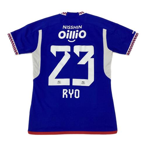 adidas (アディダス) サッカーユニフォーム メンズ SIZE M ブルー 【23】宮市 横浜F・マリノス 2024ホームレプリカ IP9543