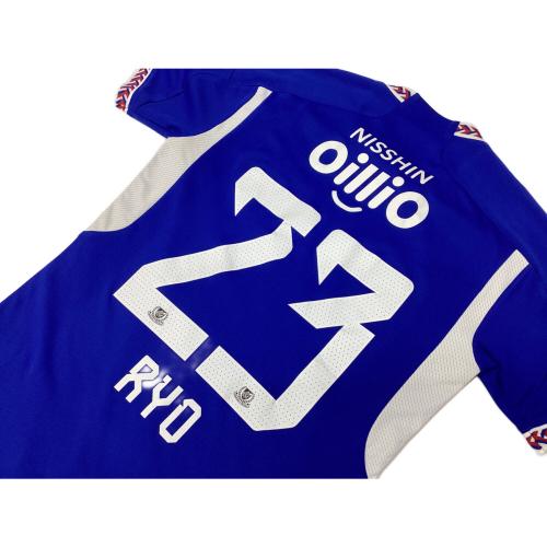 adidas (アディダス) サッカーユニフォーム メンズ SIZE M ブルー 【23】宮市 横浜F・マリノス 2024ホームレプリカ IP9543