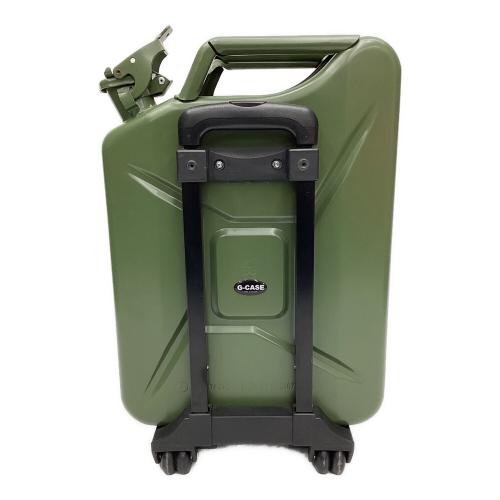 G-CASE 収納ケース ジェリカン型キャリーケース