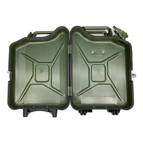 G-CASE 収納ケース ジェリカン型キャリーケース