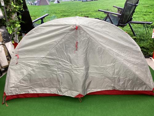 MSR (エムエスアール) ソロテント レッドxグレー エリクサー1 218x160x100cm 1人用