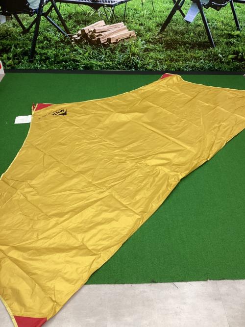 MSR (エムエスアール) ウィングタープ イエロー ランデブーサンシールド120 380x360x180cm 2～4人用