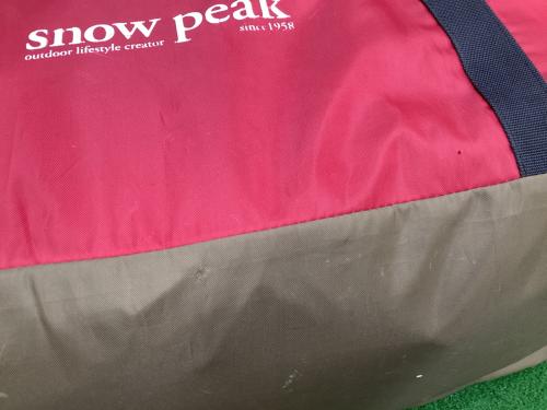 Snow peak (スノーピーク) ツールームテント TP-671 シートヨゴレ・シーム浮き小・スカートキズ穴・ルーフフライ小穴・インナーメッシュホツレ有 2015年製 ランドロック