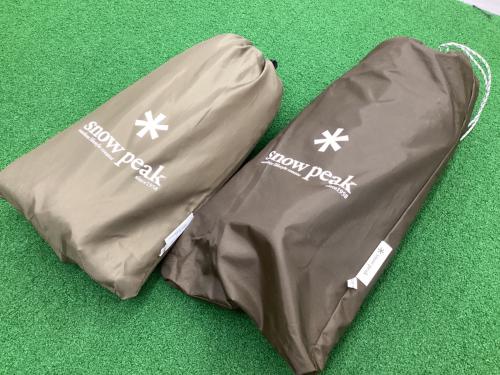Snow peak (スノーピーク) ツールームテント TP-671 シートヨゴレ・シーム浮き小・スカートキズ穴・ルーフフライ小穴・インナーメッシュホツレ有 2015年製 ランドロック