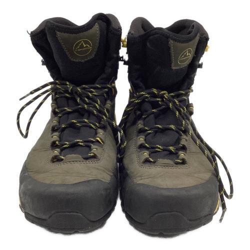 LA SPORTIVA (スポルティバ) トレッキングシューズ メンズ SIZE 26-26.5cm ブラック TX5 GTX ハイカット(ソフトソール) GORE-TEX