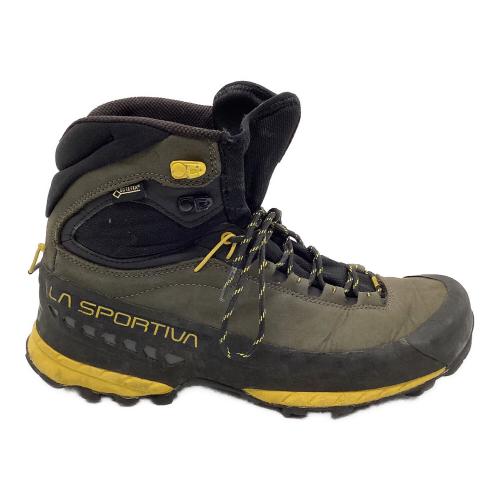 LA SPORTIVA (スポルティバ) トレッキングシューズ メンズ SIZE 26-26.5cm ブラック TX5 GTX ハイカット(ソフトソール) GORE-TEX