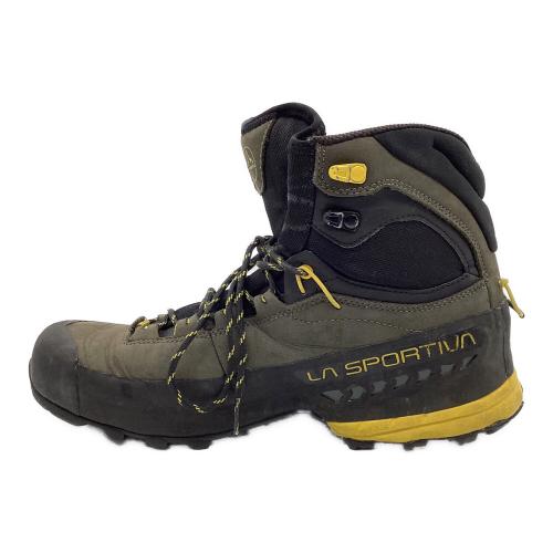 LA SPORTIVA (スポルティバ) トレッキングシューズ メンズ SIZE 26-26.5cm ブラック TX5 GTX ハイカット(ソフトソール) GORE-TEX