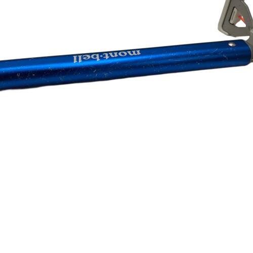 mont-bell (モンベル) ピッケル 65cm ブルー×グレー GLACIER