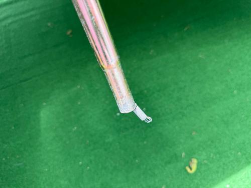 MARECHAL (マルシャル) ロッジテント インナーテント1張り型 ヴィンテージ ブルーxグリーン エステレル 400x350x205㎝ コットン素材