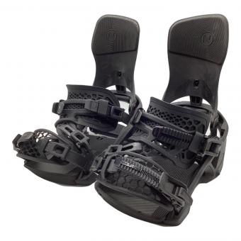 NIDECKER (ナイデッカー) SUPERMATIC CARBON ビンディング 24-25モデル Lサイズ（26.5～28.5cm） ブラック