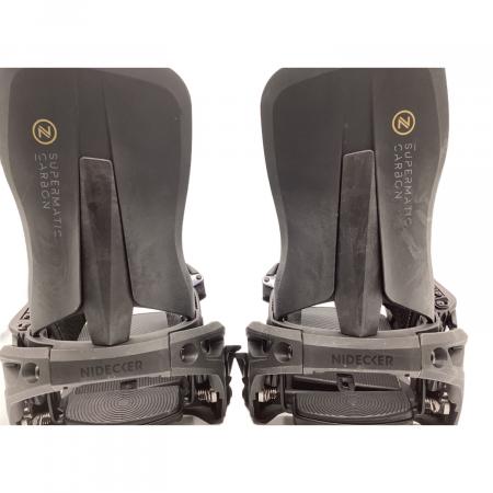 NIDECKER (ナイデッカー) SUPERMATIC CARBON ビンディング 24-25モデル