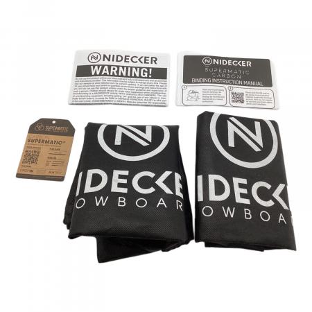 NIDECKER (ナイデッカー) SUPERMATIC CARBON ビンディング 24-25モデル