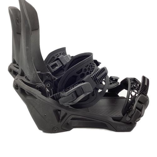 NIDECKER (ナイデッカー) SUPERMATIC CARBON ビンディング 24-25モデル Lサイズ（26.5～28.5cm） ブラック