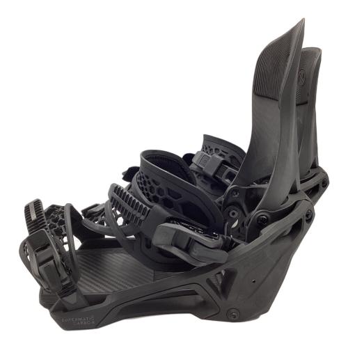 NIDECKER (ナイデッカー) SUPERMATIC CARBON ビンディング 24-25モデル Lサイズ（26.5～28.5cm） ブラック