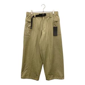 MAHF SUPPLY デニム風 サイドポケットスノーパンツ スノーボードウェア(パンツ) メンズ SIZE XL カーキ