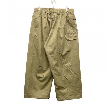 MAHF SUPPLY デニム風 サイドポケットスノーパンツ スノーボードウェア