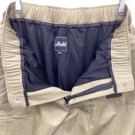 MAHF SUPPLY デニム風 サイドポケットスノーパンツ スノーボードウェア