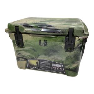クーラーボックス 20QT（18.9L） カモ ステッカーカスタム ロトモールドクーラー
