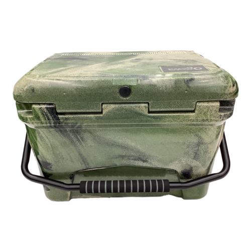 クーラーボックス 20QT（18.9L） カモ ステッカーカスタム ロトモールドクーラー