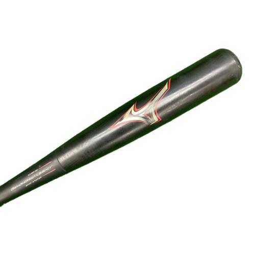 MIZUNO (ミズノ) 軟式バット 84cm ブラックxレッド 2021年モデル ケース付 グリップ要交換 BEYONDMAX LEGACY 1CJBR158