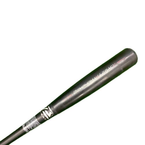 MIZUNO (ミズノ) 軟式バット 84cm ブラックxレッド 2021年モデル ケース付 グリップ要交換 BEYONDMAX LEGACY 1CJBR158