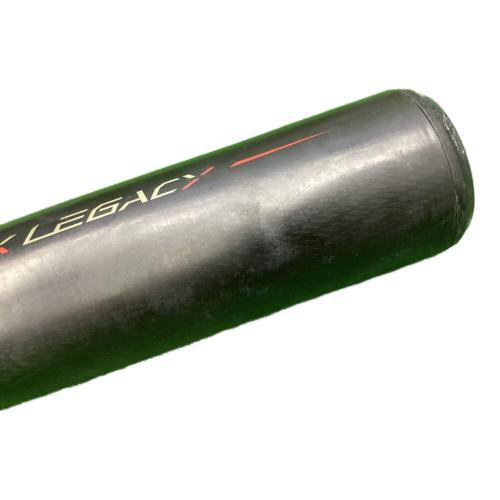 MIZUNO (ミズノ) 軟式バット 84cm ブラックxレッド 2021年モデル ケース付 グリップ要交換 BEYONDMAX LEGACY 1CJBR158