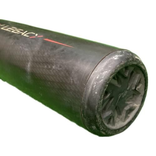 MIZUNO (ミズノ) 軟式バット 84cm ブラックxレッド 2021年モデル ケース付 グリップ要交換 BEYONDMAX LEGACY 1CJBR158