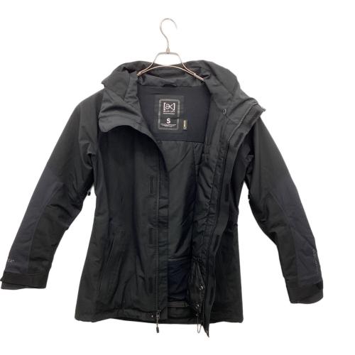 BURTON (バートン) AK GORE EMBARK JTK スノーボードウェア(ジャケット) レディース SIZE S ブラック