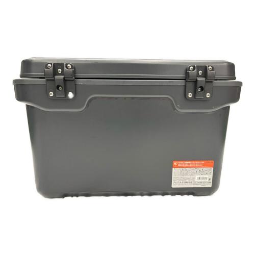 hugel (ヒューゲル) クーラーボックス 20L グレー 約6.1日保冷・6面真空断熱パネル VITC-20 真空断熱クーラーボックス