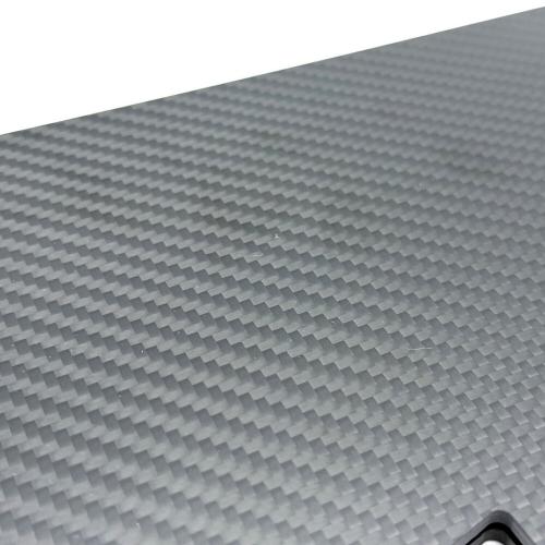 37CAMP ファニチャーアクセサリー ブラック シェルコン25専用 FR232 クラックトップ(ドライカーボン製) 天板のみ