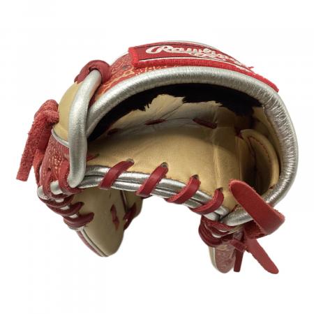 RAWLINGS (ローリングス) 軟式グローブ 約28cm レッドxベージュ HOH