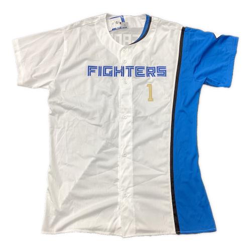 北海道日本ハムファイターズ (ホッカイドウニッポンハムファイターズ) 応援グッズ SIZE 3XL ホワイト ビッグボス【1】2022シーズンホーム ユニフォーム レプリカ