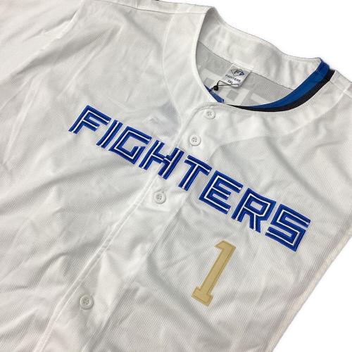 北海道日本ハムファイターズ (ホッカイドウニッポンハムファイターズ) 応援グッズ SIZE 3XL ホワイト ビッグボス【1】2022シーズンホーム ユニフォーム レプリカ